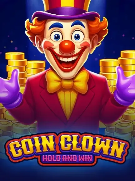 Coin Clown Hold And Win slot game